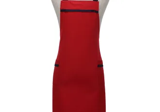 帆布围裙（可定制公司LOGO印刷或刺绣）款号： WFS P9101